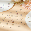 40Pcs 304 Stainless Steel Open Jump Rings STAS-LP0001-41C-05-3