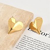 304 Stainless Steel Stud Earrings For Women LS-EJEW-B113-01G-03-3