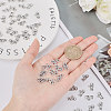 Tibetan Style Zinc Alloy Charms LS-PALLOY-I141-30AS-A-4