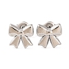 Non-Tarnish 304 Stainless Steel Stud Earrings EJEW-G395-37P-1