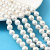 Natural Edison Pearl Beads Strands PEAR-B004-01A-04A-1