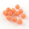 Round Imitation Gemstone Acrylic Beads X-OACR-R029-8mm-13-1