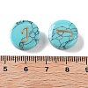 Synthetic Turquoise Beads G-A238-02J-3