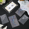 5Pcs 3 Styles DIY Acrylic Rhinestone Stickers DIY-GF0010-46-4