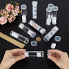 Column Plastic Coin Collections CON-WH0115-05B-3
