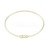 Brass Bangles for Women KK-U020-18G-1