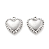 Tarnish Resistant 304 Stainless Steel Pendants STAS-L224-058P-1