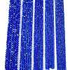 Electroplate Glass Beads Strands EGLA-A044-T6mm-L31-2