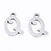 Non-Tarnish 201 Stainless Steel Charms STAS-T044-217P-Q-1