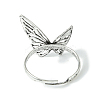 Hollow Butterfly Alloy Adjustable Rings for Women RJEW-K275-50AB-3
