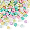 150Pcs Opaque Acrylic Imitation Pearl Beads OACR-TA0003-79-3