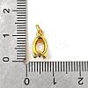 Brass Micro Pave Cubic Zirconia Pendants KK-Z102-03G-01-4