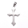 Tarnish Resistant 304 Stainless Steel Pendants LS-STAS-I135-07P-1