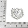 304 Stainless Steel Pendants STAS-P390-02A-P-3