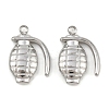 304 Stainless Steel Pendants STAS-L303-24P-1