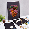 12Pcs 3 Styles Rectangle Card Paper DIY-WR0004-84-4