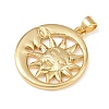 Brass Pendants KK-P341-01A-G-2