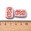 Handmade Porcelain Beads PORC-K010-02D-3