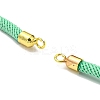 Nylon Cords Necklace Making AJEW-P116-03G-07-2