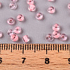 8/0 Transparent Glass Seed Beads SEED-F003-03B-15-4