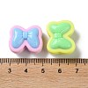 Two Tone Opaque Acrylic Beads SACR-I005-08E-3