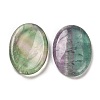 Natural Fluorite Oval Worry Stone G-R487-01E-2
