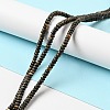 Natural Coffee Jasper Beads Strands G-C245-05-2
