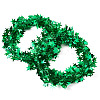 PVC Sparkly Star Metallic Garland with Iron Wire AJEW-TAC0034-08A-1
