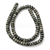 Natural Green Wood Lace Stone Wooden Jasper Beads Strands G-A280-A29-01-4