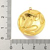 Ion Plating(IP) 304 Stainless Steel Pendants STAS-U007-04E-G-3