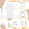 DIY Plastic Knitting Crochet Bag Making Kits DIY-CP0012-65-2