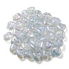 Luminous UV Plating Transparent Acrylic Pendants OACR-P010-10C-3