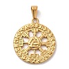 PVD Vacuum Plating 304 Stainless Steel Pendants STAS-M322-34G-1