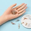 12Sets 2 Style Alloy Magnetic Clasps Converter FIND-YW0001-39-6
