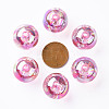 Transparent Acrylic Beads MACR-S370-B20mm-704-3