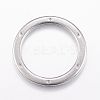 Tarnish Resistant 304 Stainless Steel Linking Rings LS-STAS-P125-04P-1