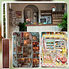 Birch & Poplar Plywood Dollhouse Wall DIY-WH0591-120A-4