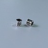 Tibetan Style Alloy European Beads FIND-WH0111-50F-1