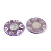 Dyed Natural Shell Cabochons SHEL-P018-01A-02-2