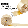 5M Flat Imitation Leather Cord LC-GF0001-02G-01-2