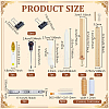 Wood Bookbinding Tool Sets TOOL-BC0003-34-2