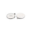 Non-Tarnish 304 Stainless Steel Charms STAS-N097-133P-2