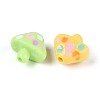 Opaque Acrylic Beads OACR-N152-10-2