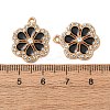 Alloy Enamel Pendants FIND-K030-17C-G-3