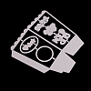 Pop Corn Box Frame Carbon Steel Cutting Dies Stencils DIY-F036-30-2