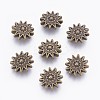 Tibetan Style Alloy Sun Beads LS-TIBEP-GC188-AB-NR-1