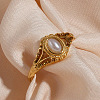 304 Stainless Steel Finger Rings for Women FS-WG654F2-02-2
