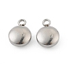 Tarnish Resistant 304 Stainless Steel Pendants LS-STAS-Z009-20P-1
