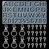 DIY Keychain Making Kits DIY-YW0006-60-1