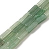 Natural Green Aventurine Beads Strands G-G873-A01-01-1